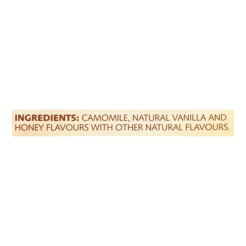 Twinings Tea Herbal Tea - Chamomile Honey And Vanilla - Case Of 6 - 20 Bags - Orca Market