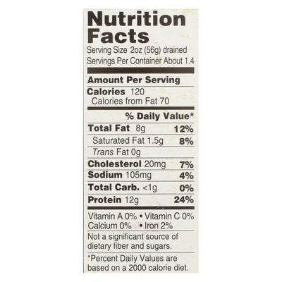 Wild Planet Wild Yellow Tail Fillets In Extra Virgin Olive Oil - Case Of 12 - 4.375 Ounce