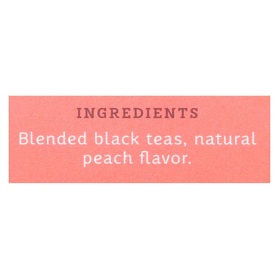 Stash Tea Tea - Black Peach - Case Of 6 - 20 Count - Orca Market