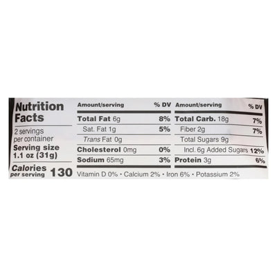 An image displaying Kate's Real Food - Bar Tram Peanut Butter Milk Cho - Case Of 12 - 2.2 Ounce by Kate's Real Food
