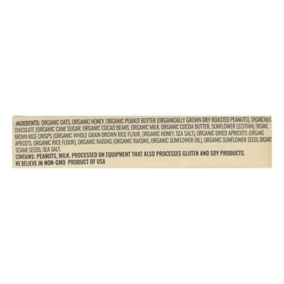 An image displaying Kate's Real Food - Bar Tram Peanut Butter Milk Cho - Case Of 12 - 2.2 Ounce by Kate's Real Food
