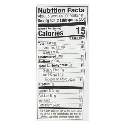 Simply Organic Simmer Sauce - Organic - Classic Fajita - Case Of 6 - 8 Oz - Orca Market