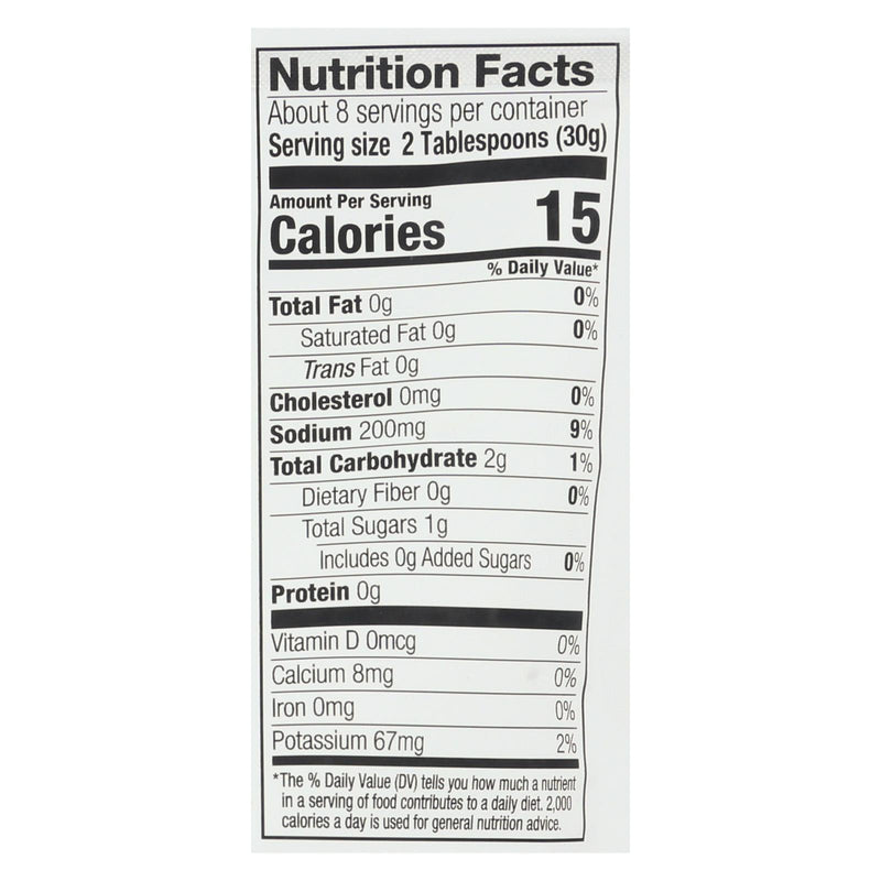 Simply Organic Simmer Sauce - Organic - Classic Fajita - Case Of 6 - 8 Oz - Orca Market