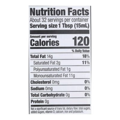 An image displaying Spectrum Naturals Unrefined Peanut Oil - Case Of 12 - 16 Ounce by Spectrum Naturals