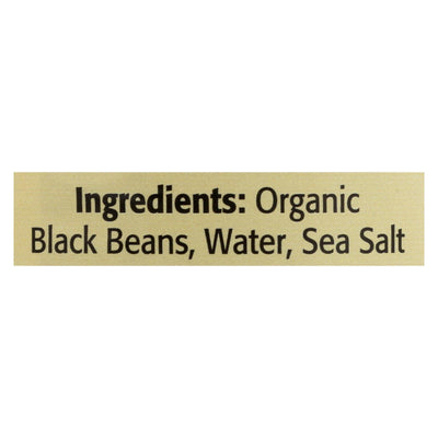 Omena Organics - Beans Black - Case Of 12 - 15 Oz - Orca Market