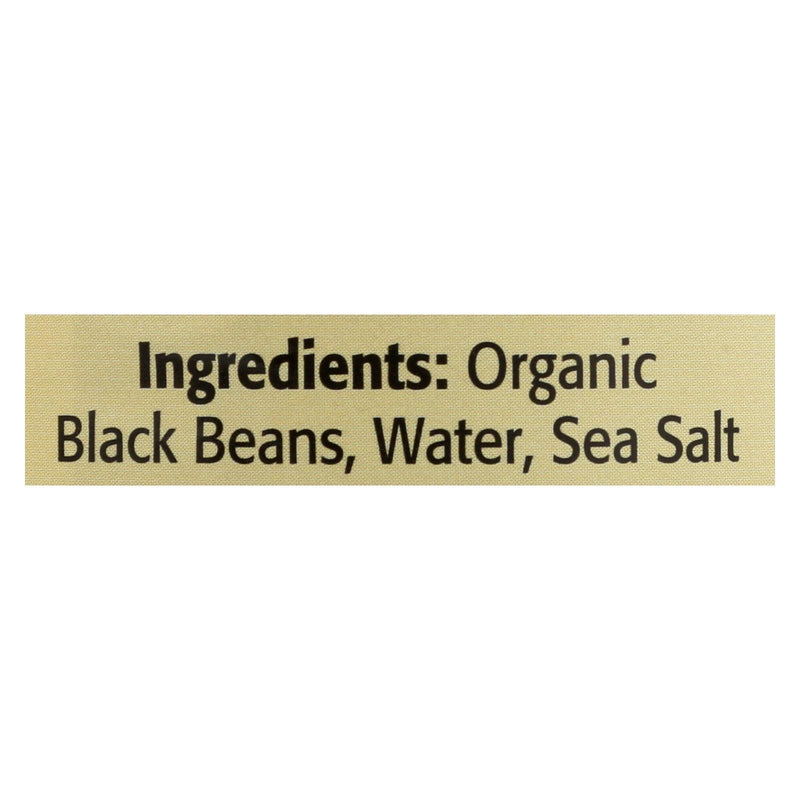 Omena Organics - Beans Black - Case Of 12 - 15 Oz - Orca Market