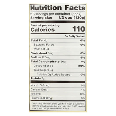 Omena Organics - Beans Black - Case Of 12 - 15 Oz - Orca Market
