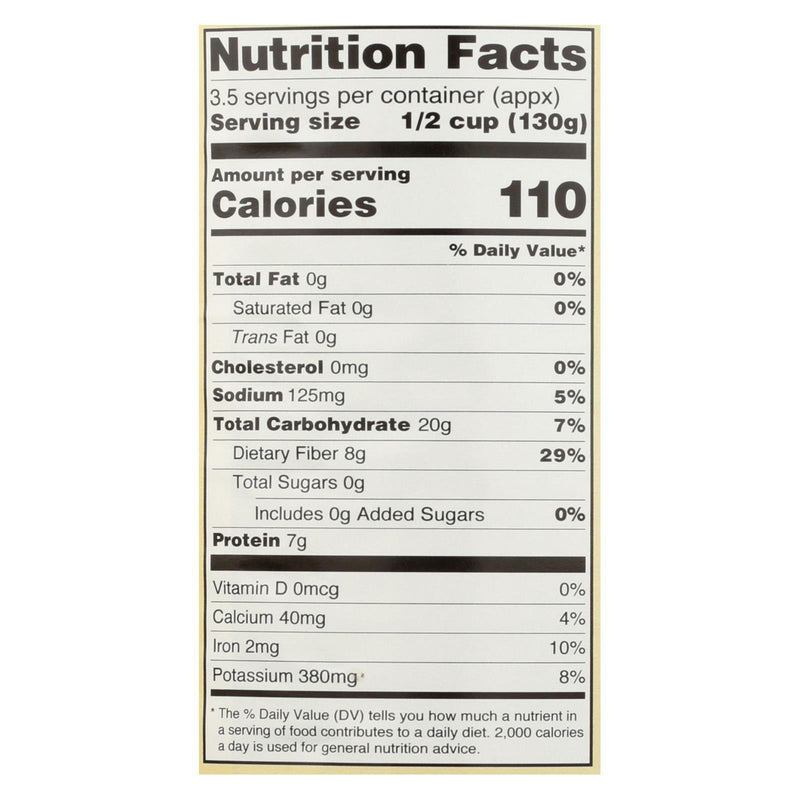 Omena Organics - Beans Black - Case Of 12 - 15 Oz - Orca Market
