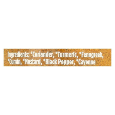 Spicely Organics - Organic Curry - Powder - Case Of 3 - 1.7 Oz. - Orca Market