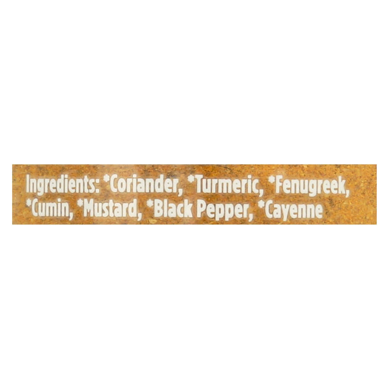 Spicely Organics - Organic Curry - Powder - Case Of 3 - 1.7 Oz. - Orca Market
