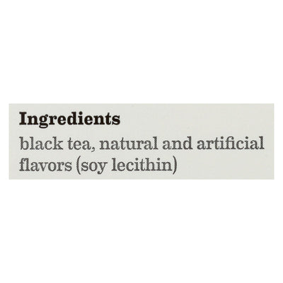 Bigelow Tea Vanilla Caramel Black Tea - Case Of 6 - 20 Bags - Orca Market