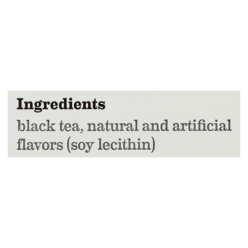 Bigelow Tea Vanilla Caramel Black Tea - Case Of 6 - 20 Bags - Orca Market