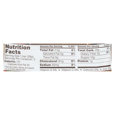 Nature's Bakery Stone Ground Whole Wheat Fig Bar - Strawberry - 2 Ounce - Case Of 12