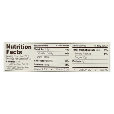Nature's Bakery Stone Ground Whole Wheat Fig Bar - Strawberry - 2 Ounce - Case Of 12
