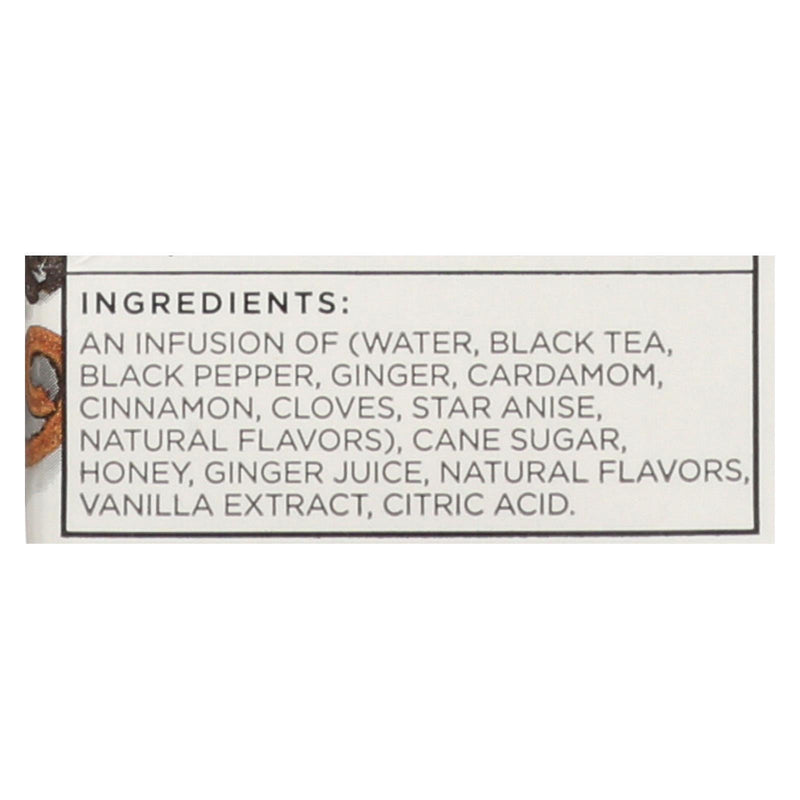 Tazo Tea Chai Concentrate - Case Of 6 - 32 Fl Oz - Orca Market