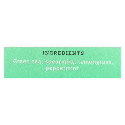 An image displaying Stash Tea Green Tea - Moroccan Mint - Case Of 6 - 20 Bags by Stash Tea