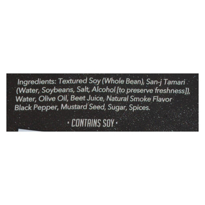 Louisville Vegan Jerky - Jerky Vegan Pepperoni - Case Of 10 - 3 Ounce