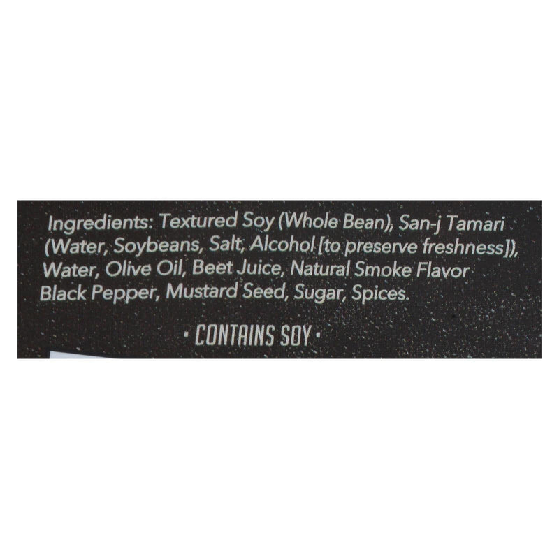 Louisville Vegan Jerky - Jerky Vegan Pepperoni - Case Of 10 - 3 Ounce