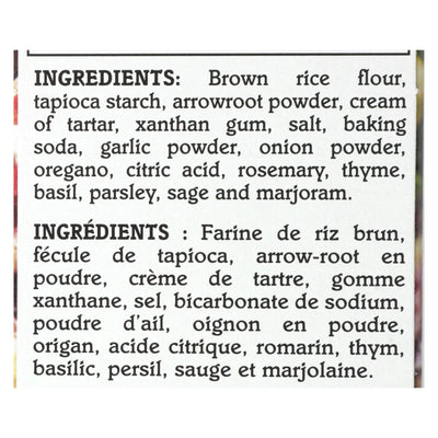 An image displaying Namaste Foods Gluten Free Pizza Crust - Mix - Case Of 6 - 16 Ounce by Namaste Foods