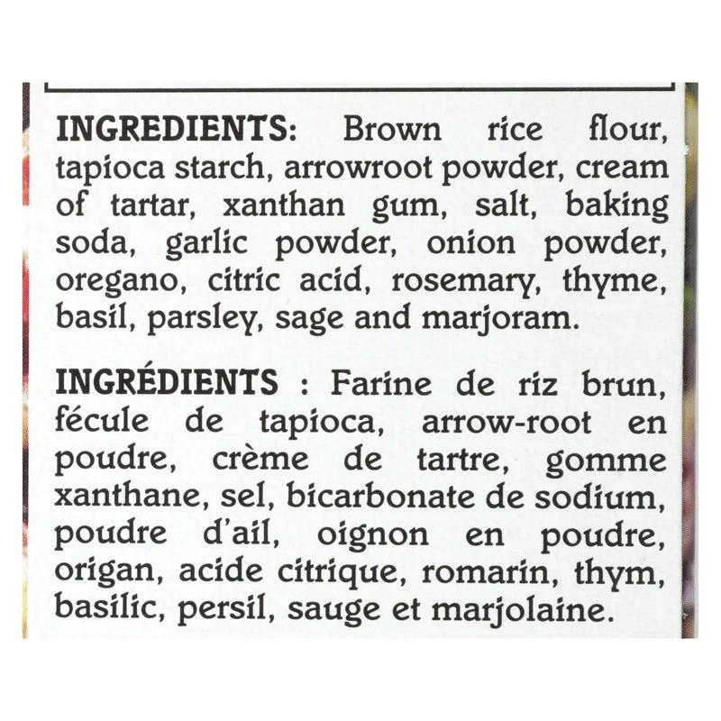 An image displaying Namaste Foods Gluten Free Pizza Crust - Mix - Case Of 6 - 16 Ounce by Namaste Foods