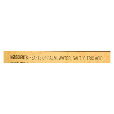 Reese's Hearts Of Palm  - Case Of 6 - 14 Ounce