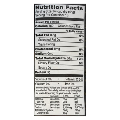 Della - Basmati White Rice - Case Of 6 - 28 Oz. - Orca Market