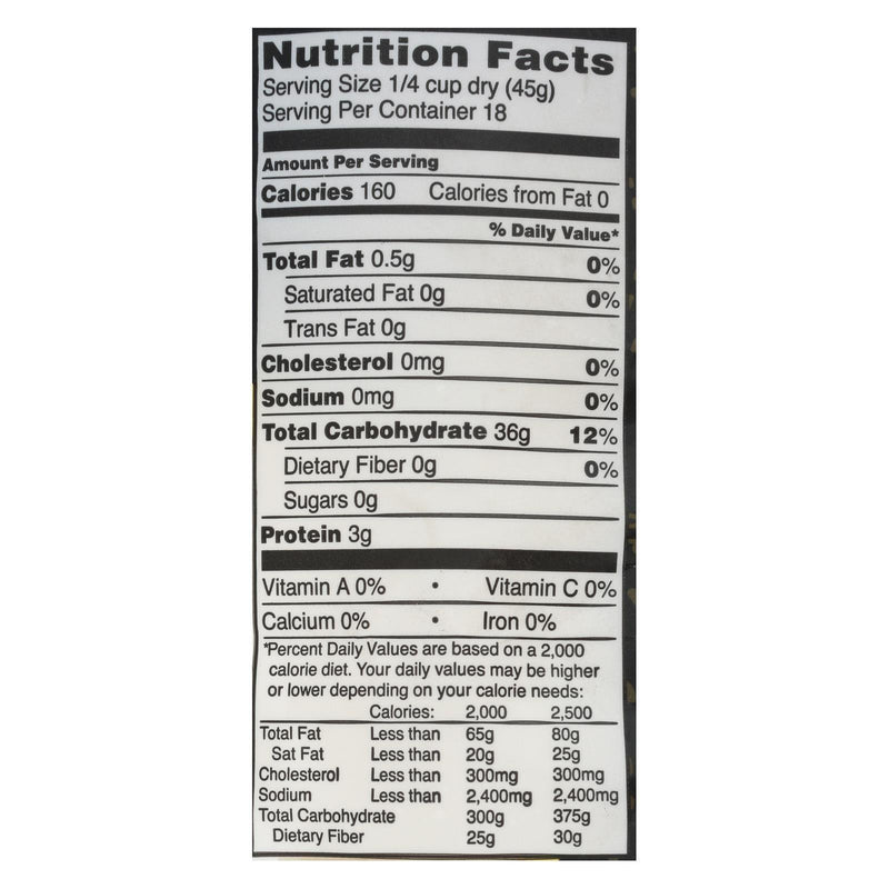Della - Basmati White Rice - Case Of 6 - 28 Oz. - Orca Market