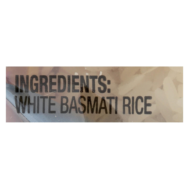 Della - Basmati White Rice - Case Of 6 - 28 Oz. - Orca Market