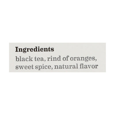 Bigelow Tea Constant Comment Black Tea - Case Of 6 - 20 Bags - Orca Market
