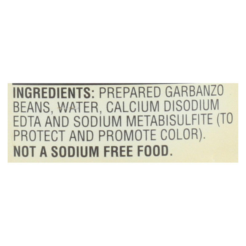 Kuner - Garbanzo Beans - No Salt Added - Case Of 12 - 15 Oz. - Orca Market