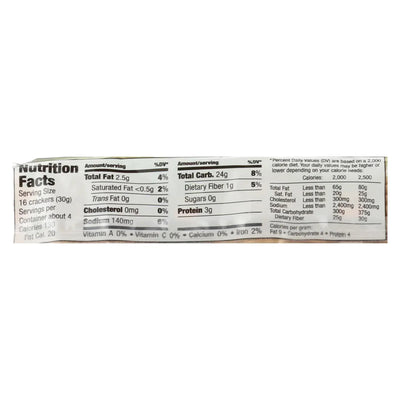 An image displaying Sesmark Foods Rice Thins - Sesame - Case Of 12 - 4.25 Ounce. by Sesmark Foods