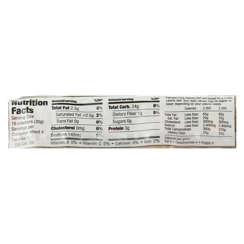 An image displaying Sesmark Foods Rice Thins - Sesame - Case Of 12 - 4.25 Ounce. by Sesmark Foods