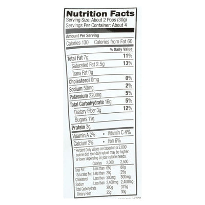 Made In Nature Figgy Pops - Cranberry Pistachio - Case Of 6 - 4.2 Ounce