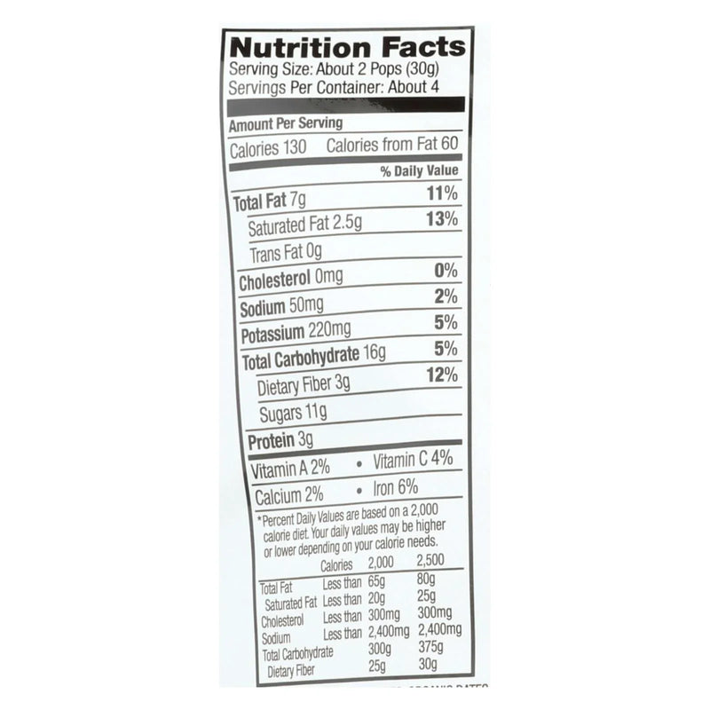 Made In Nature Figgy Pops - Cranberry Pistachio - Case Of 6 - 4.2 Ounce