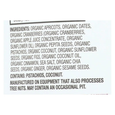 Made In Nature Figgy Pops - Cranberry Pistachio - Case Of 6 - 4.2 Ounce