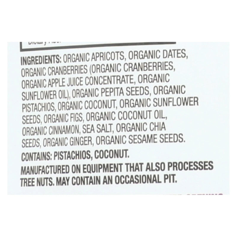 Made In Nature Figgy Pops - Cranberry Pistachio - Case Of 6 - 4.2 Ounce