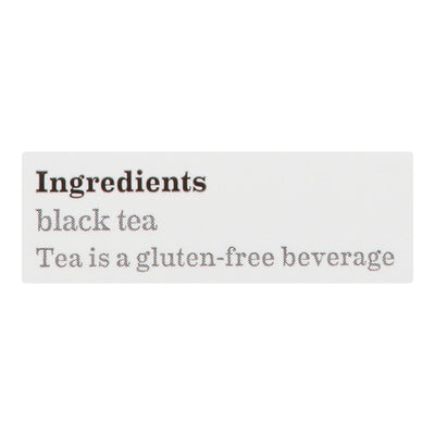 Bigelow Tea Darjeeling Black Tea - Case Of 6 - 20 Bags - Orca Market