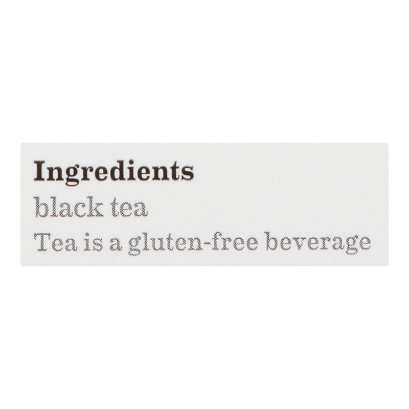 Bigelow Tea Darjeeling Black Tea - Case Of 6 - 20 Bags - Orca Market