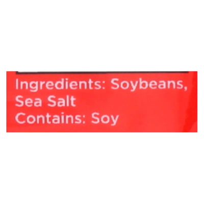 An image displaying Seapoint Farms Edamame - Dry Roasted - Lightly Salted - 1.58 Ounce - Case Of 12 by Seapoint Farms