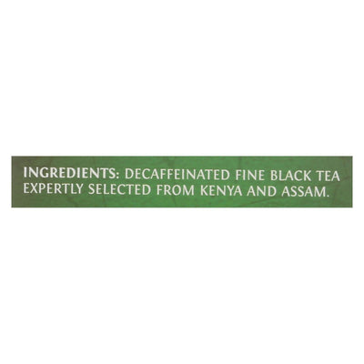 Twinings Tea Breakfast Tea - Irish Decaf - Case Of 6 - 20 Bags - Orca Market