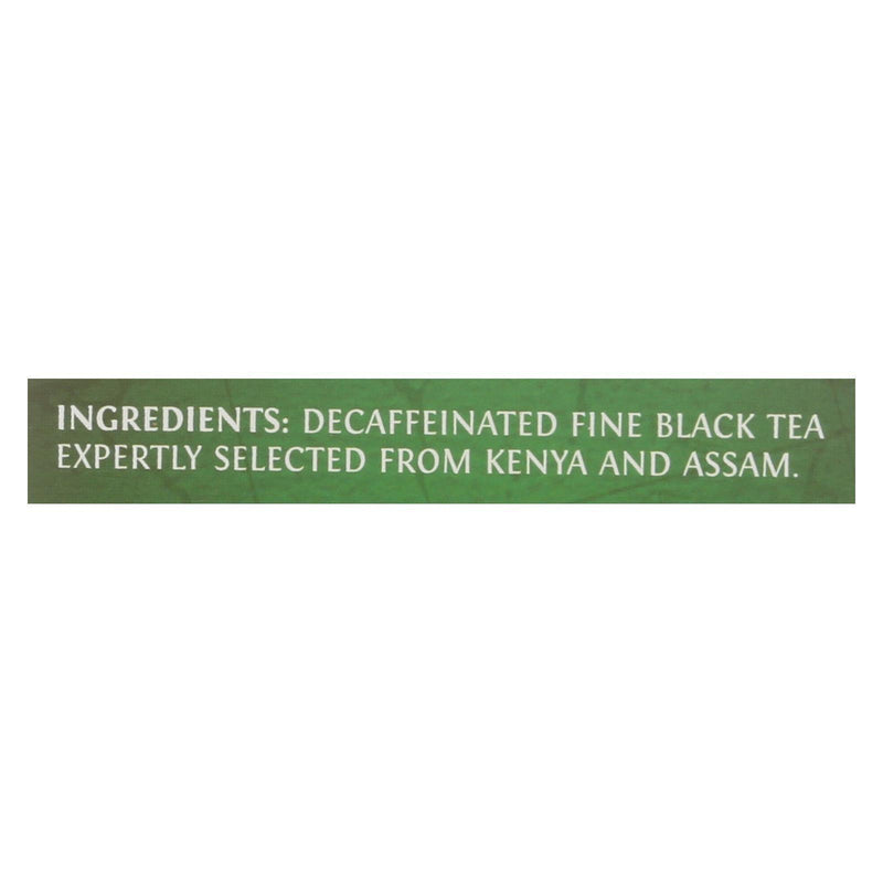 Twinings Tea Breakfast Tea - Irish Decaf - Case Of 6 - 20 Bags - Orca Market