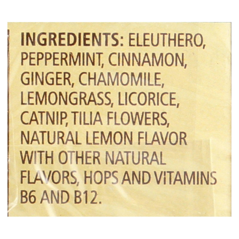 Celestial Seasonings Tension Tamer Herbal Tea Caffeine Free - 20 Tea Bags - Case Of 6 - Orca Market