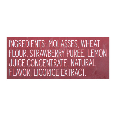 Panda Licorice - Licorice Strawberry Chews - Case Of 8-7 Oz - Orca Market