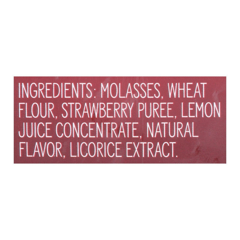Panda Licorice - Licorice Strawberry Chews - Case Of 8-7 Oz - Orca Market