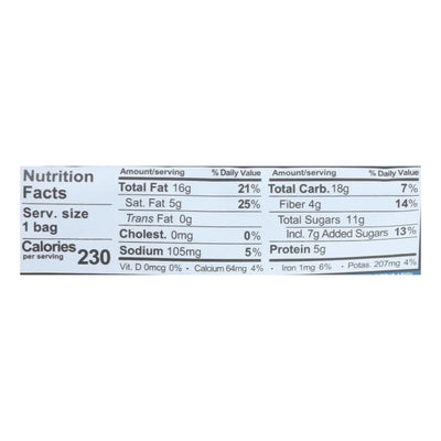 An image displaying Sahale Berry Macaroon Almond Trail Mix - Case Of 9 - 1.5 Ounce by Sahale Snacks