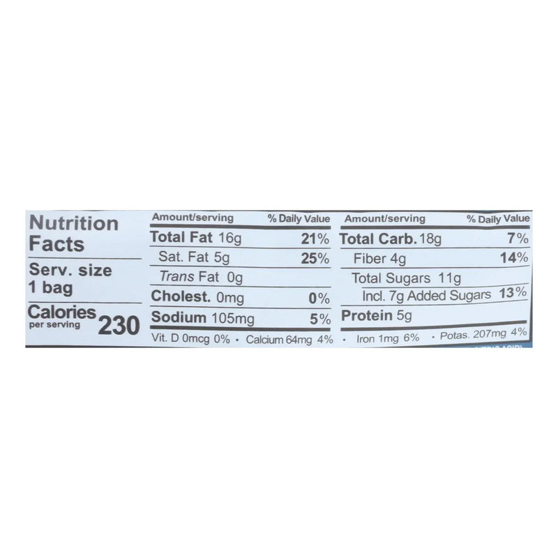 An image displaying Sahale Berry Macaroon Almond Trail Mix - Case Of 9 - 1.5 Ounce by Sahale Snacks