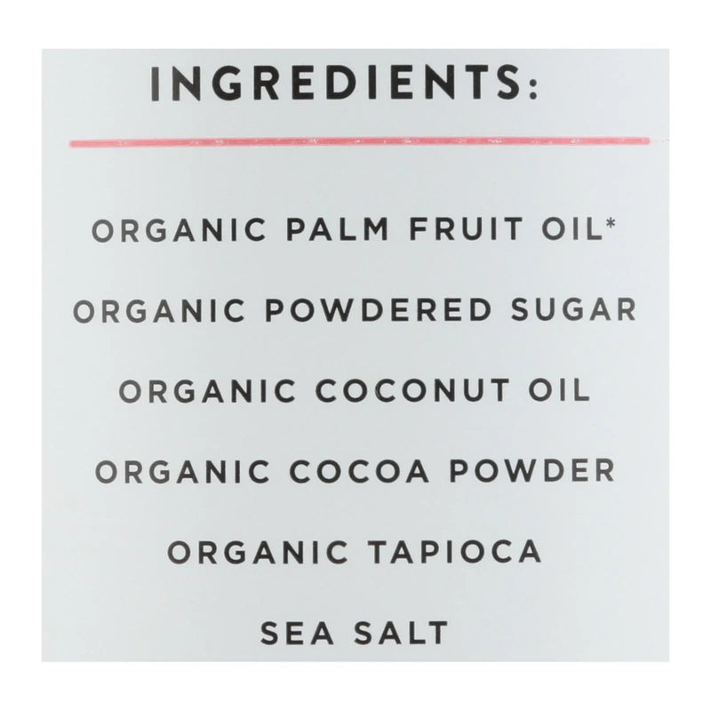 An image displaying Miss Jones Organic Chocolate Frosting - Case Of 6 - 320 Grm by Miss Jones Baking Co