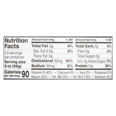 An image displaying Safe Catch - Salmon Pink Wild No Salt Added - Case Of 6 - 5 Ounce by Safe Catch