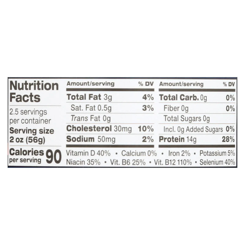 An image displaying Safe Catch - Salmon Pink Wild No Salt Added - Case Of 6 - 5 Ounce by Safe Catch