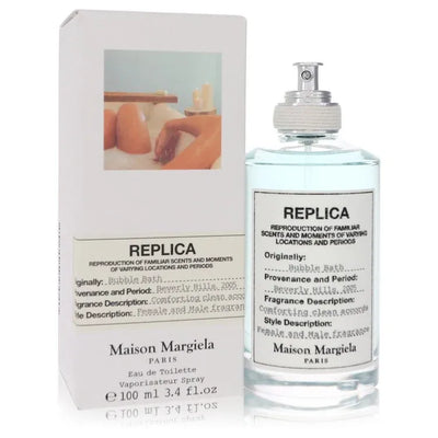 An image displaying Replica Bubble Bath by Maison Margiela Eau De Toilette Spray 3.4 oz for Women by Maison Margiela